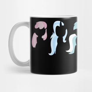 Fan Favorite Ponies Mug